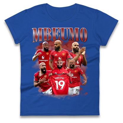 Bryan Mbeumo Manchester United Ladies T Shirt