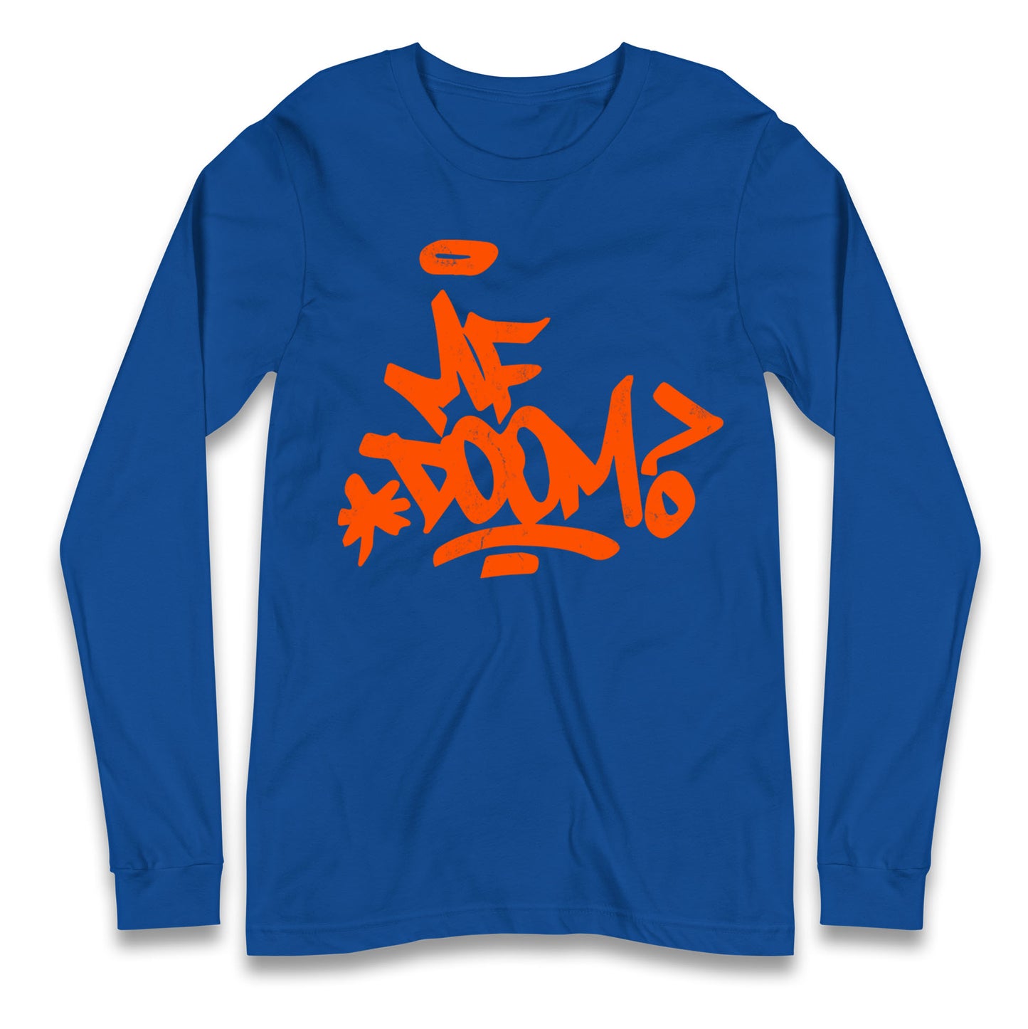 Mf Doom Halloween Long Sleeve T Shirt