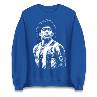 Maradona Argentina Jumper