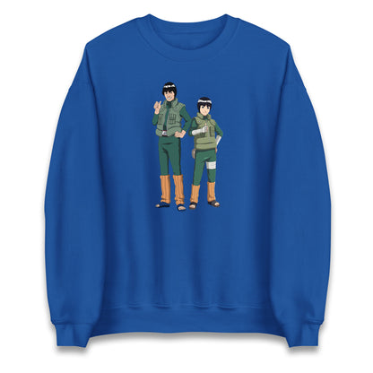 Might Guy & Rock Lee Sweatshirt