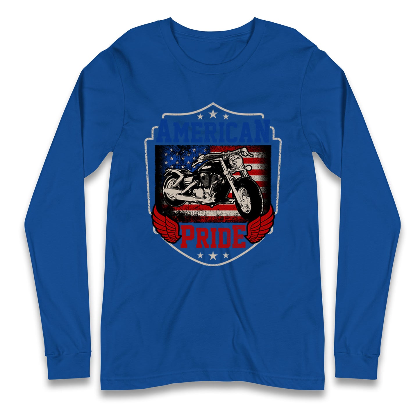 American Pride Longsleeve T Shirt