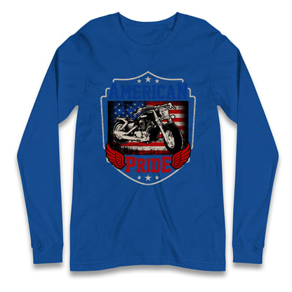 American Pride Longsleeve T Shirt