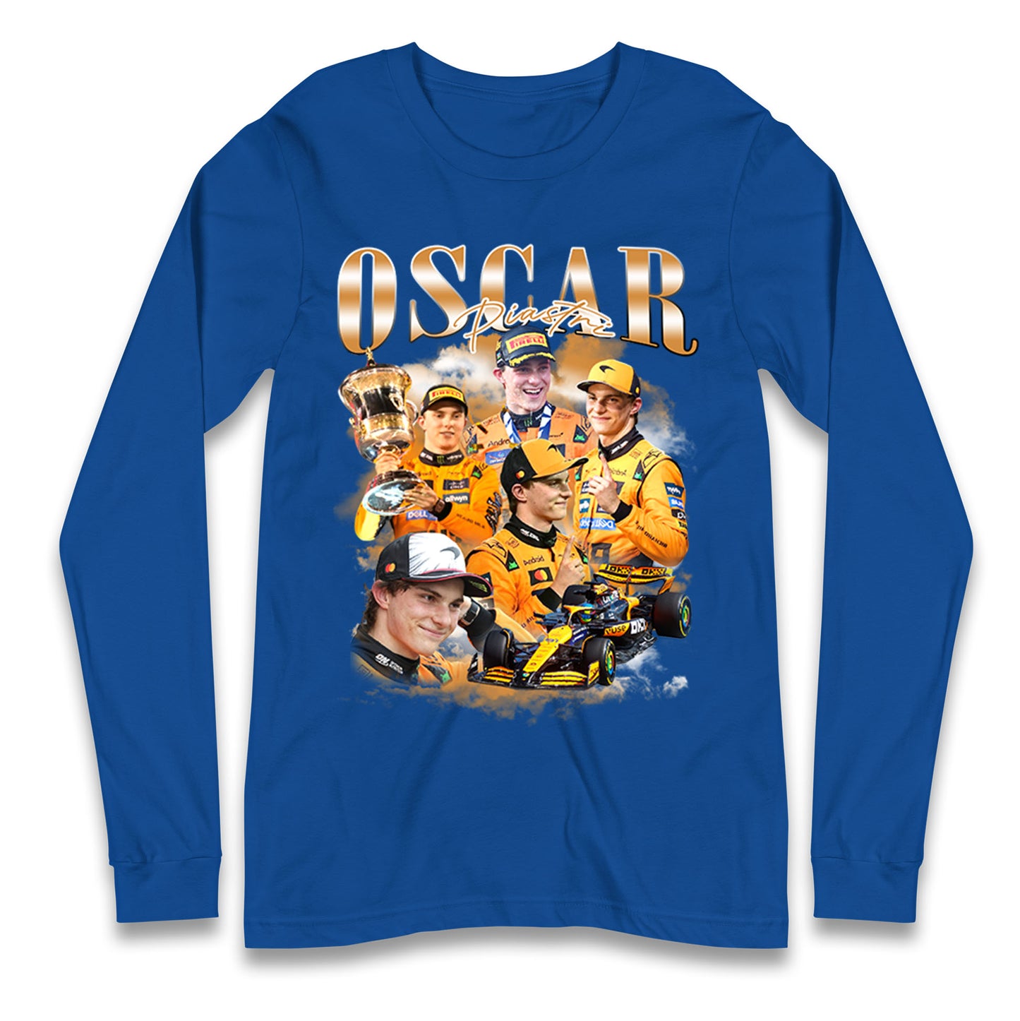 Oscar Piastri Longsleeve T Shirt
