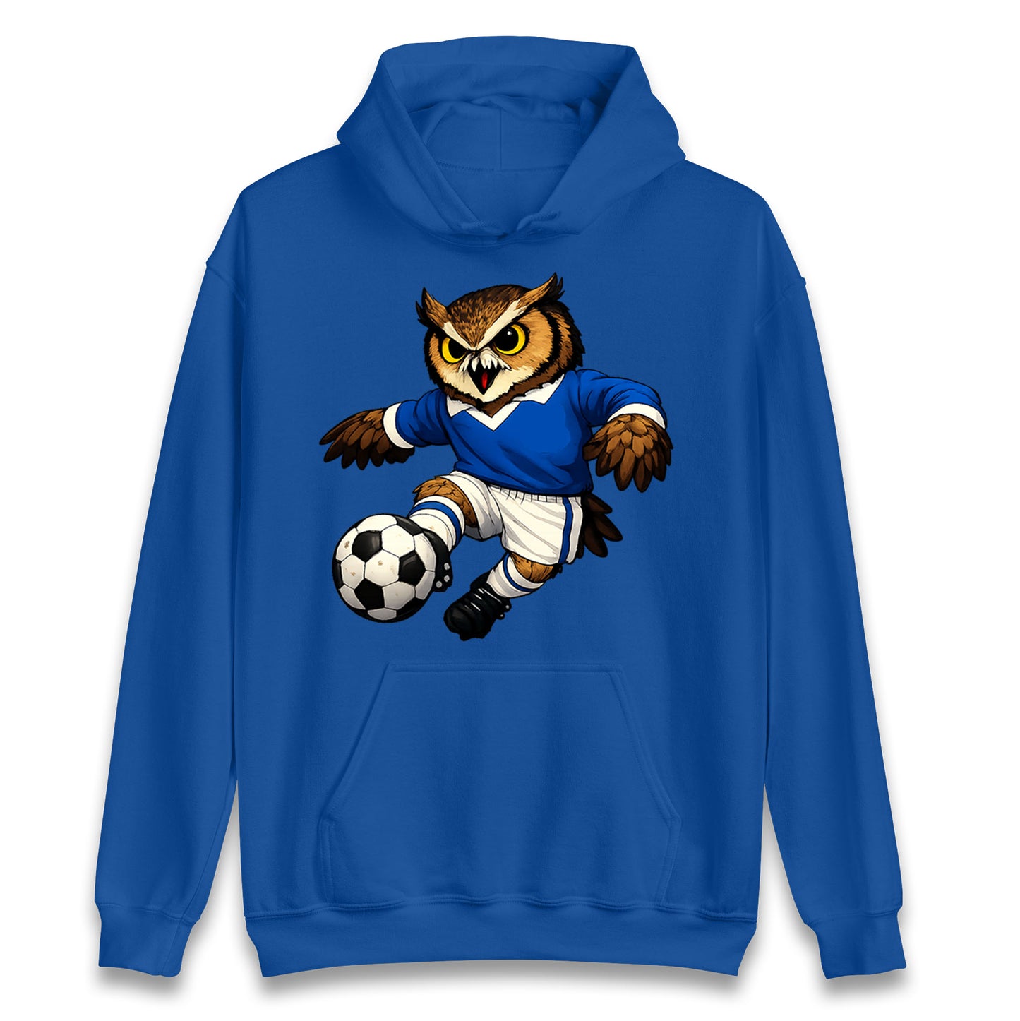 Retro Oldham Football Hoodie