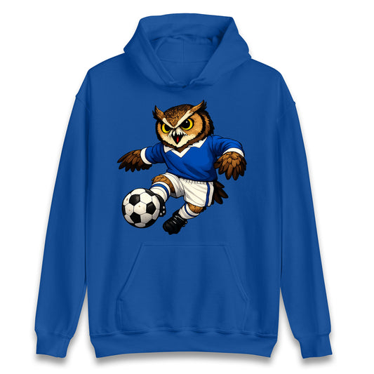 Retro Oldham Football Hoodie