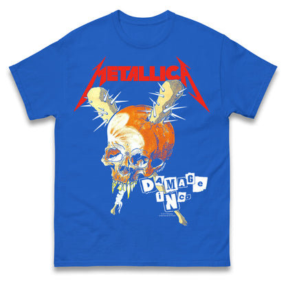 Metallica Damage Inc. T Shirt