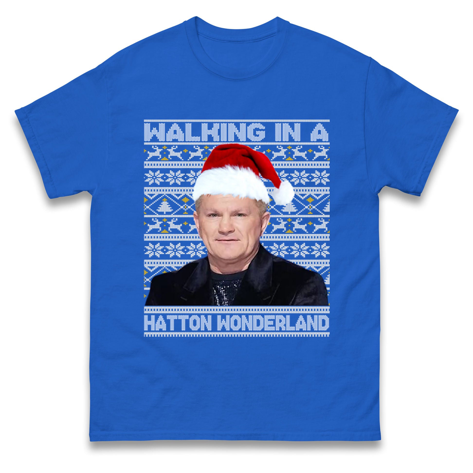 Ricky Hatton Christmas T Shirt