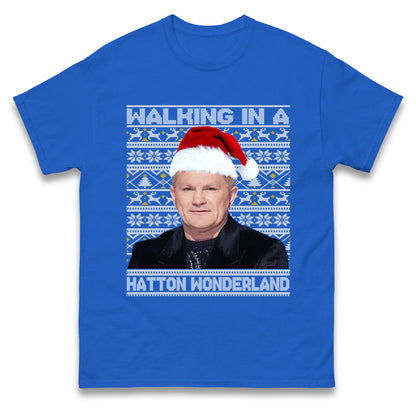 Ricky Hatton Christmas T Shirt