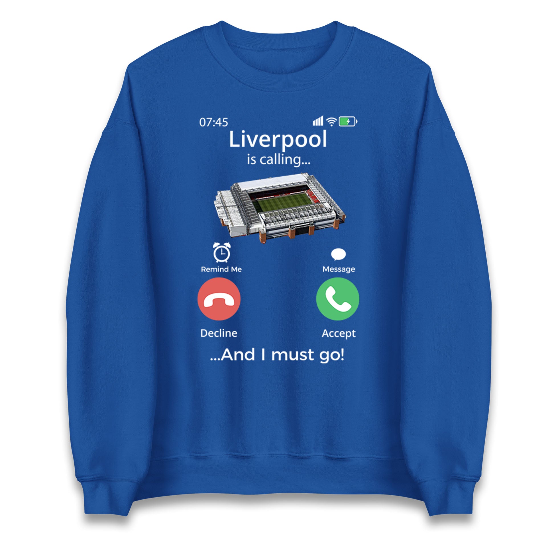 liverpool sweatshirt