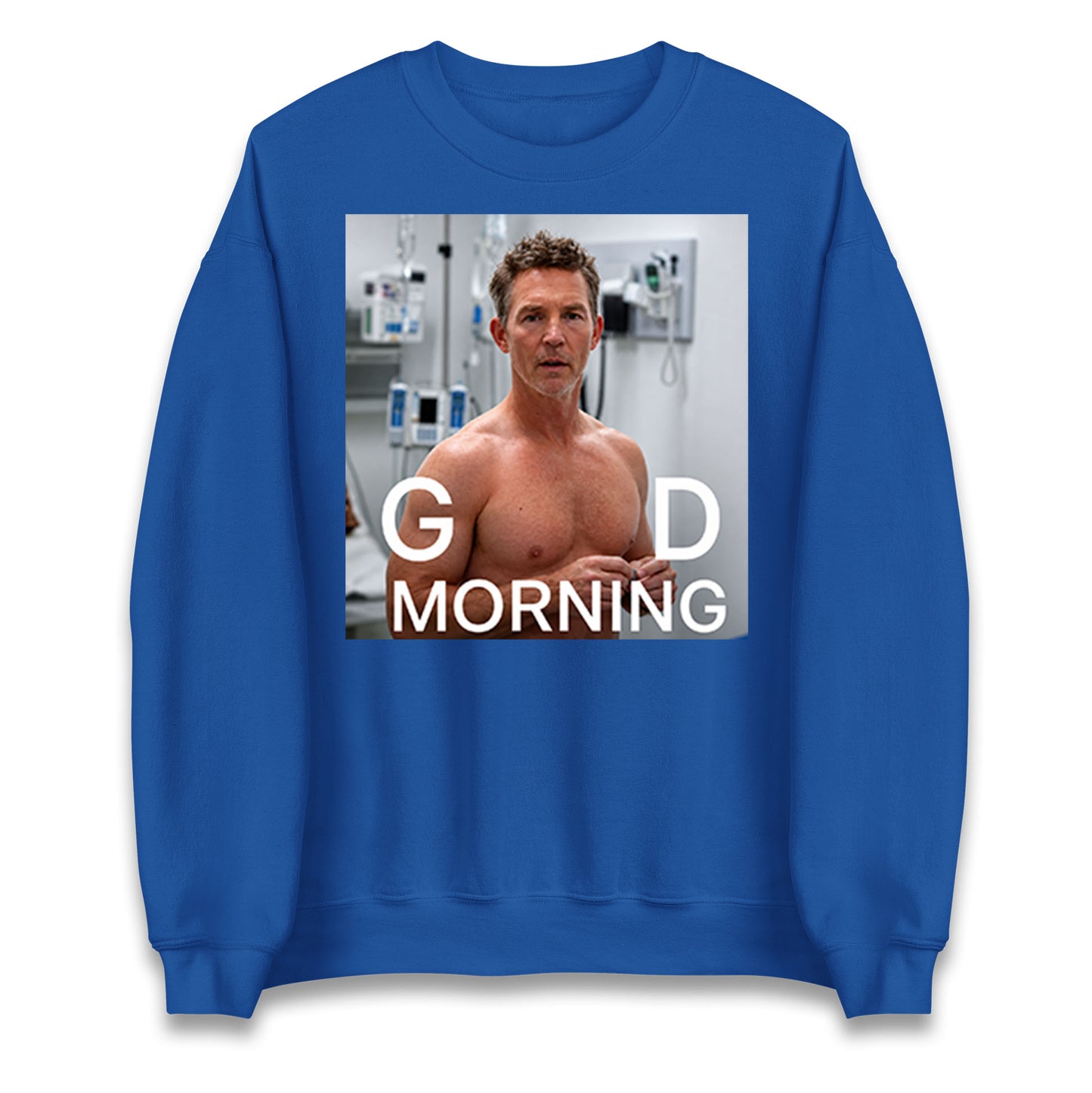Dr Jack Abbot Shirtless Good Morning Jumper