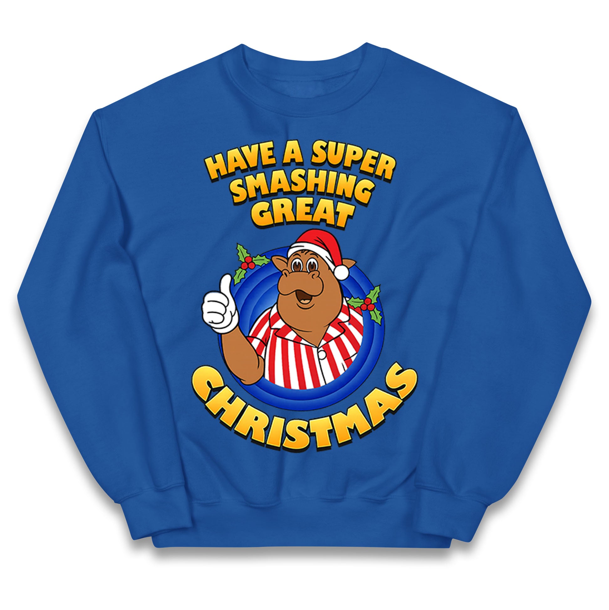 Bullseye Christmas Kids Jumper