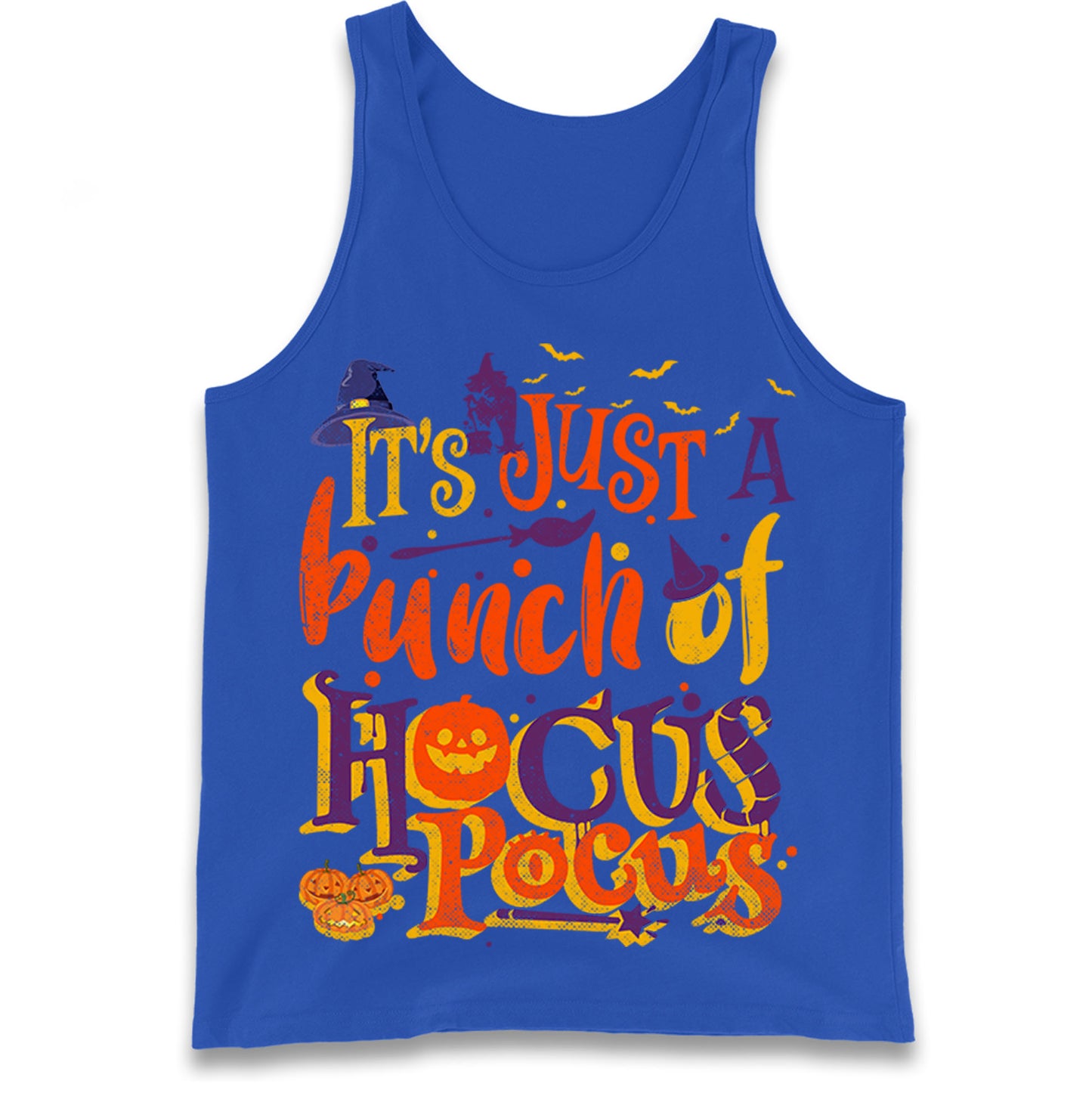 Its Just A Bunch Of Hocus Pocus Tank Top
