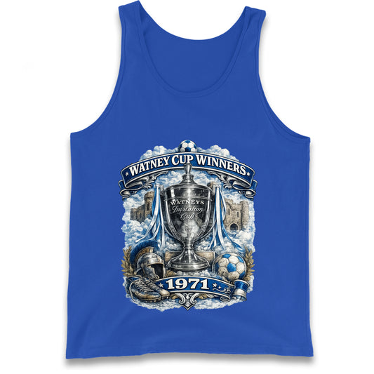 Colchester United Football Tank Top