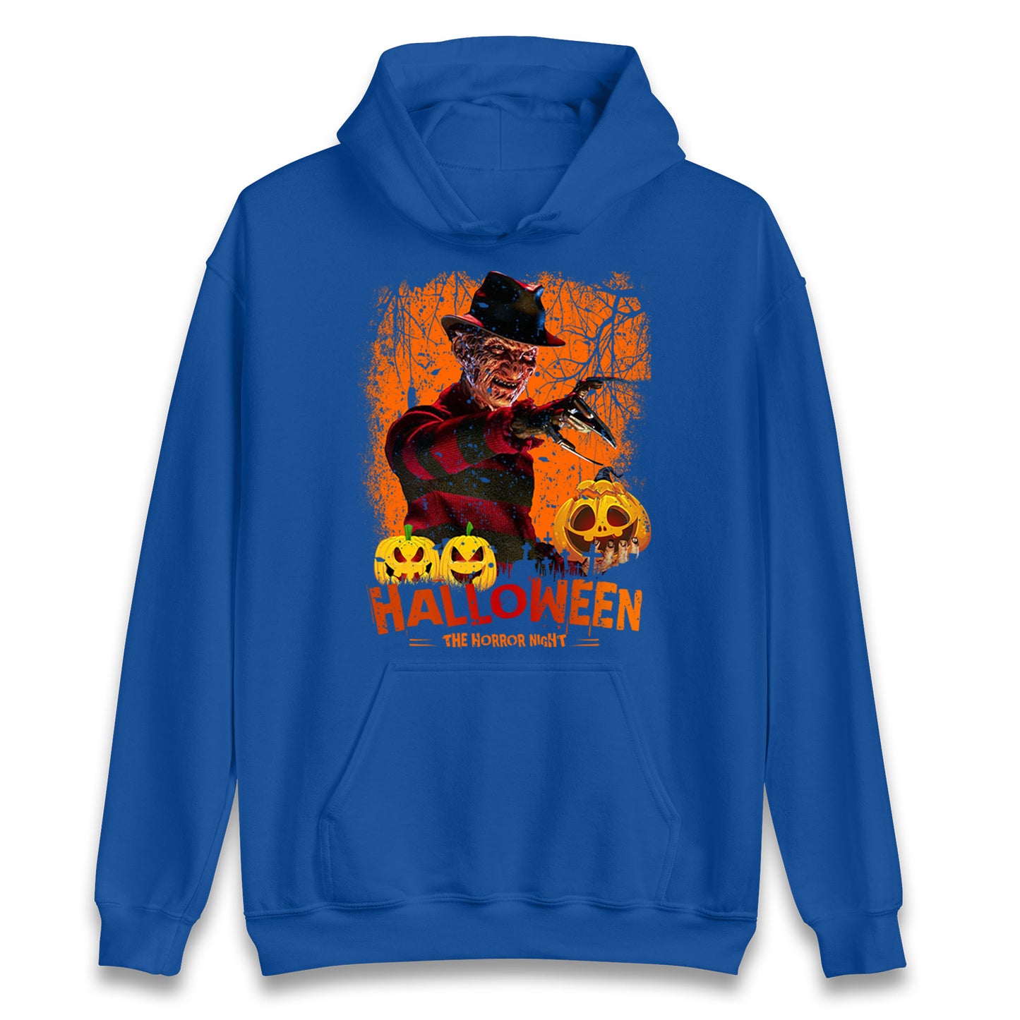 Freddy Krueger Halloween Horror Night Unisex Hoodie