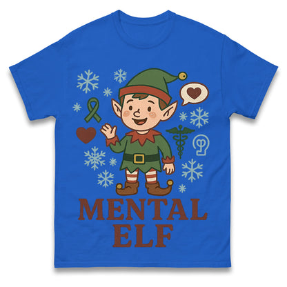 Mental Health Christmas T Shirt