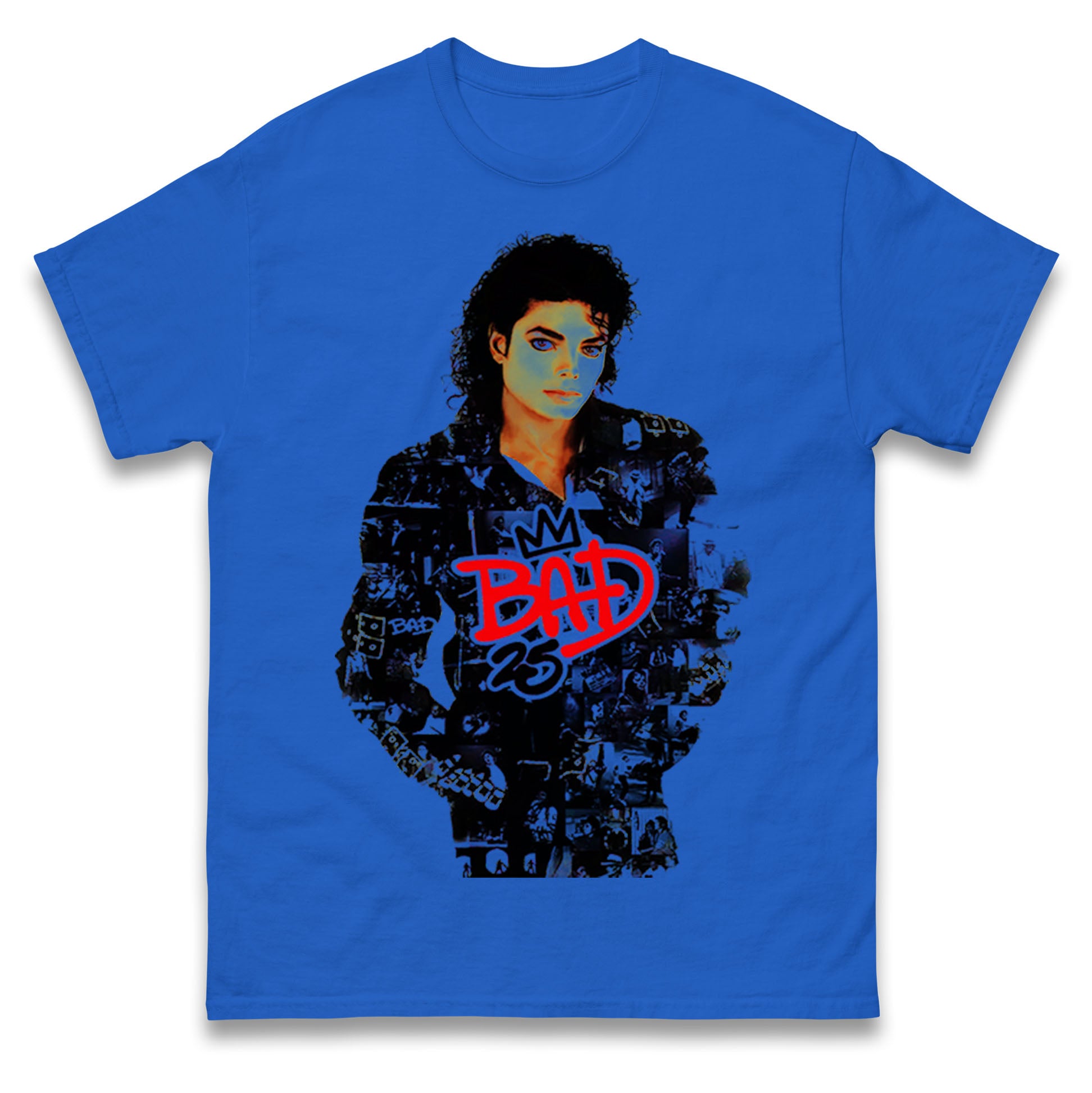 Michael Jackson Bad 25 T Shirt