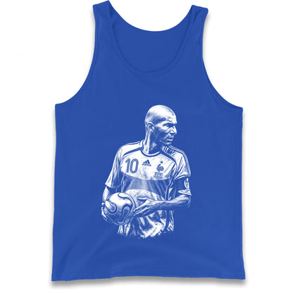 Zidane France Tank Top