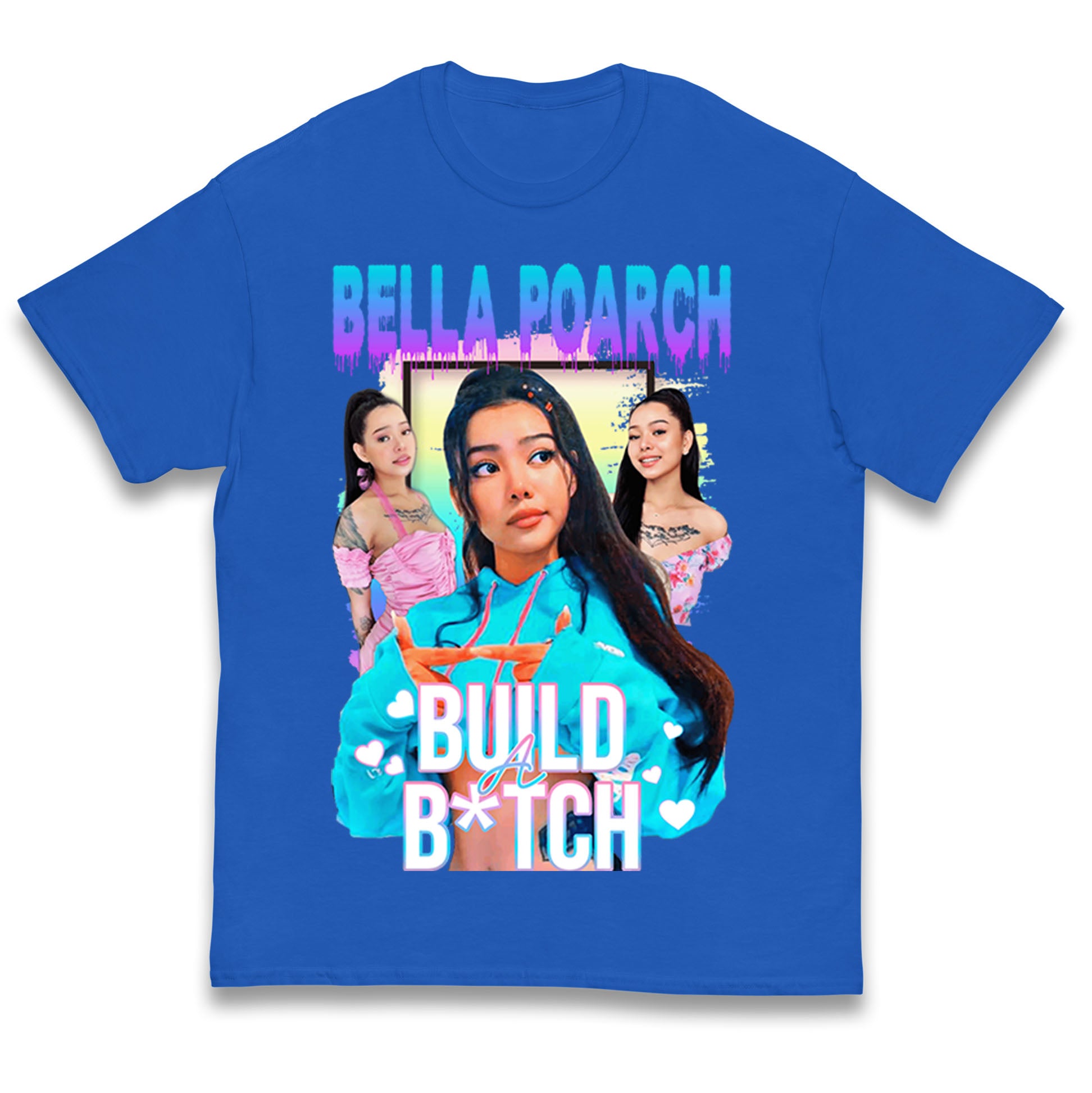 Bella Poarch Bootleg Kids T Shirt