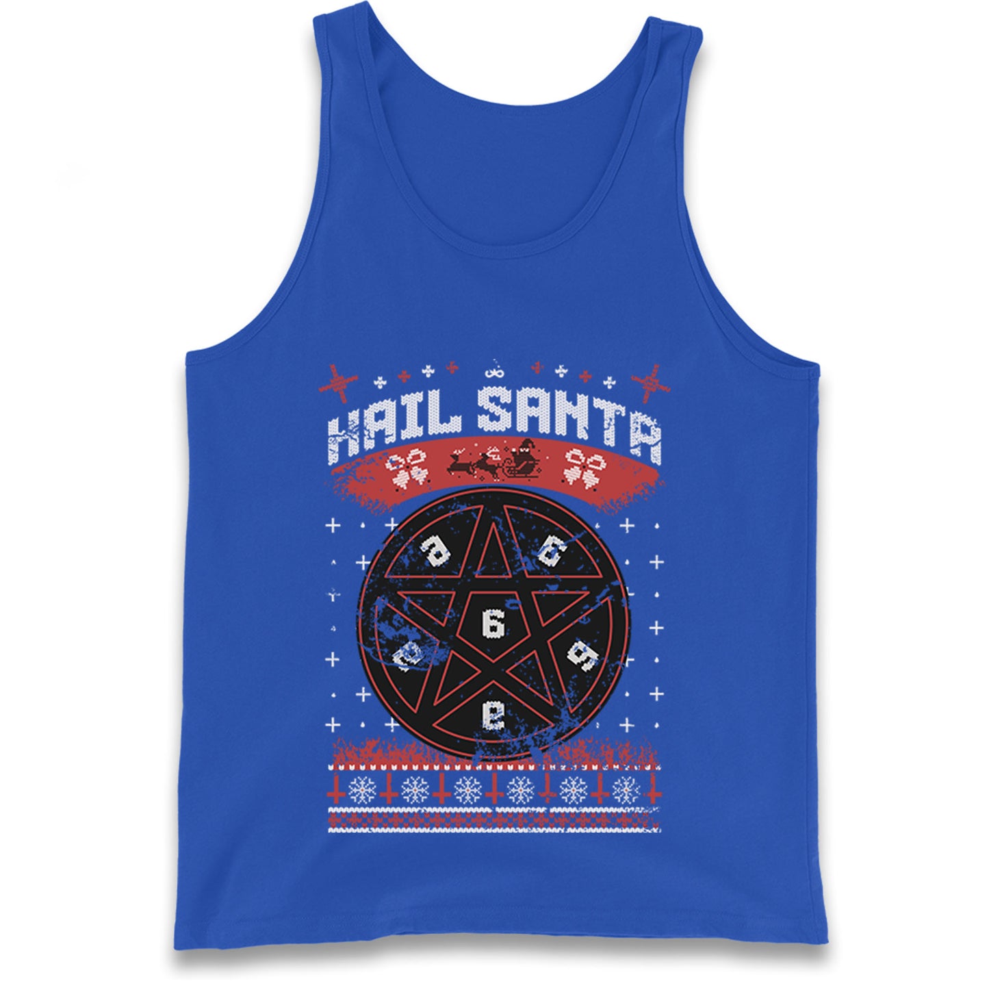 Hail Santa Tank Top
