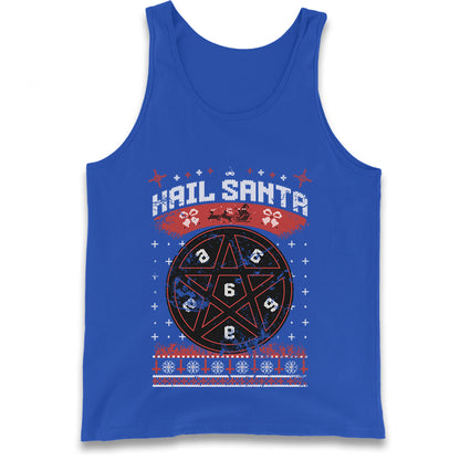 Hail Santa Tank Top