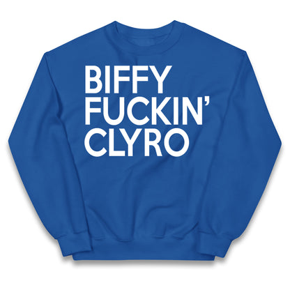 Biffy Clyro Kids Jumper 