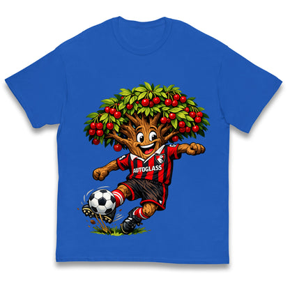 Retro AFC Bournemouth Football Kids T Shirt