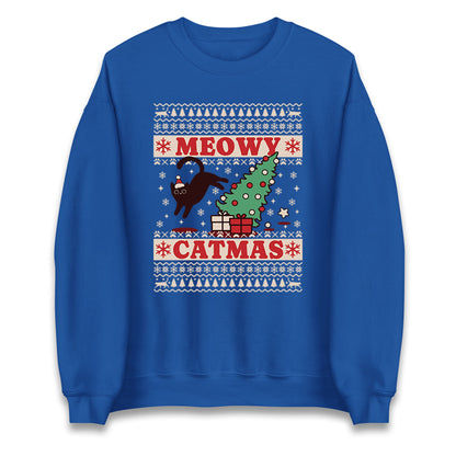 Christmas Cat Jumper