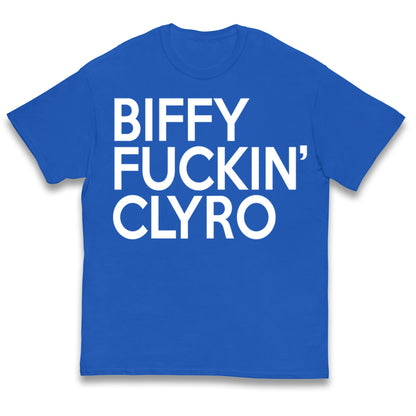 Biffy Clyro Kids T Shirt