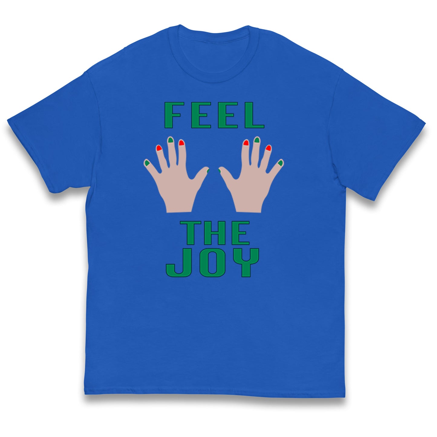 Rude christmas Kids T Shirt