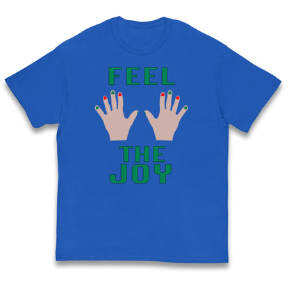 Rude christmas Kids T Shirt