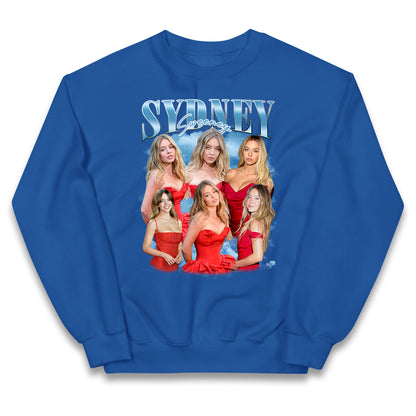 Sydney Sweeney Kids Jumper