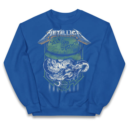 Death Magnetic Kids Jumper