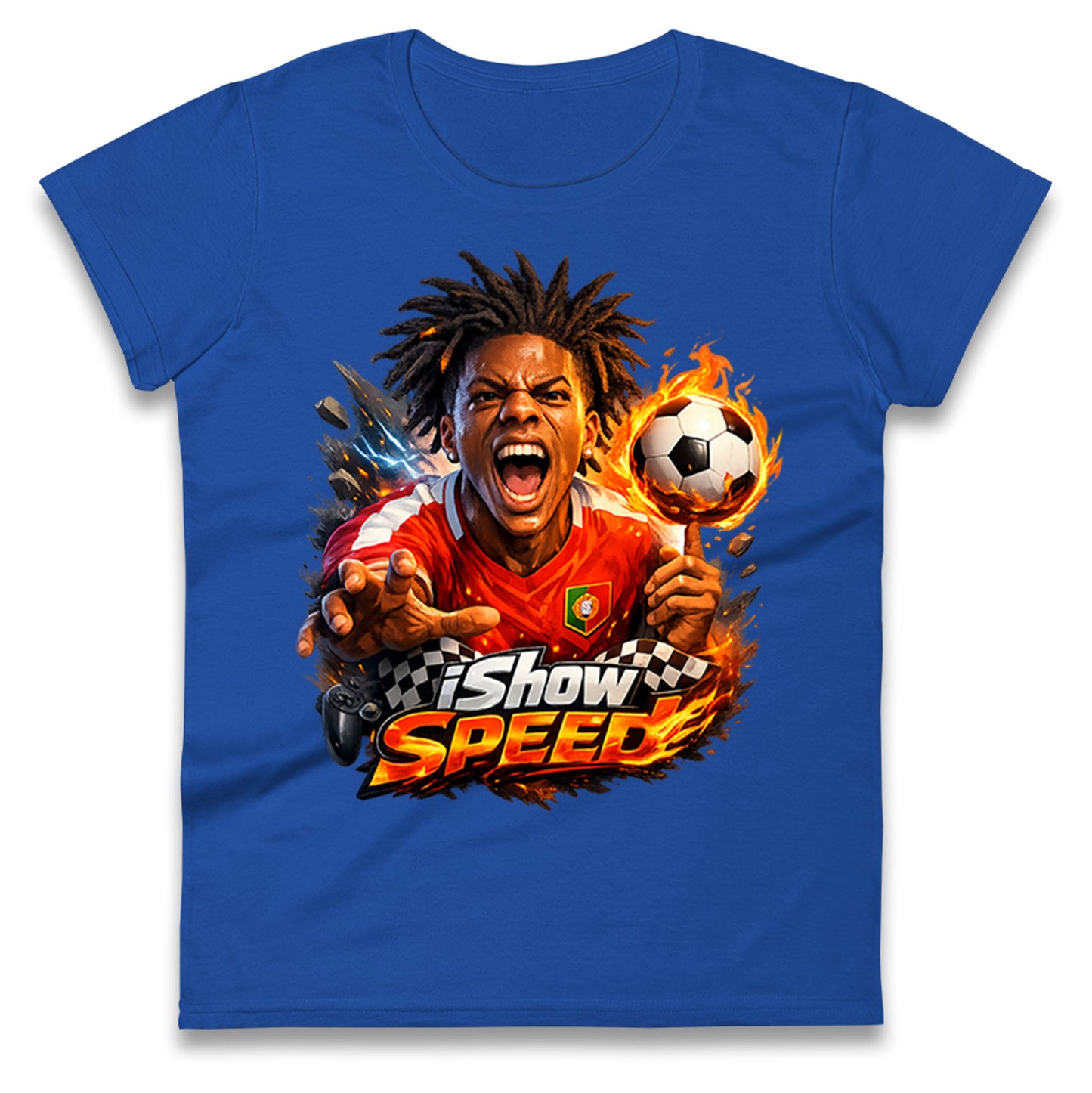 IShowSpeed Ladies T Shirt