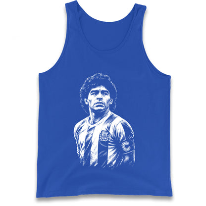 Maradona Argentina Tank Top