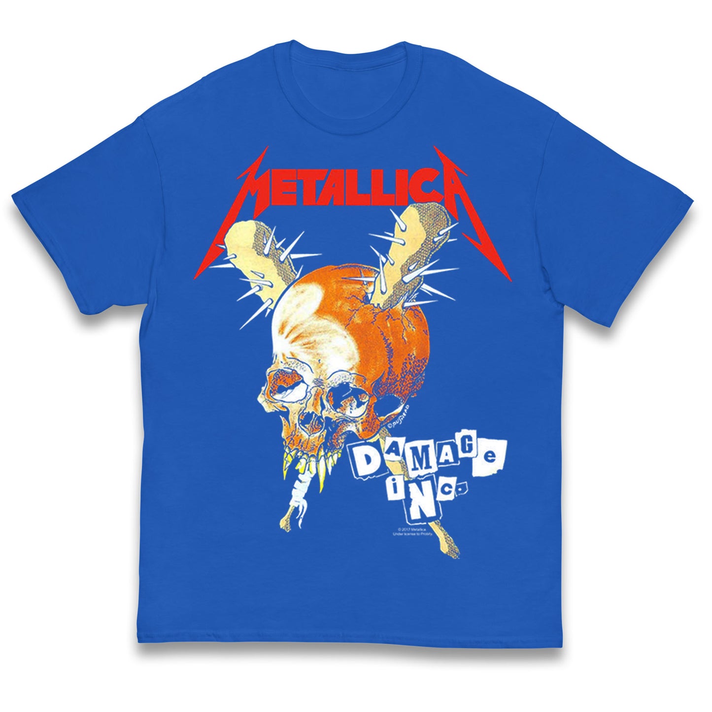 Metallica Damage Inc. Kids T Shirt