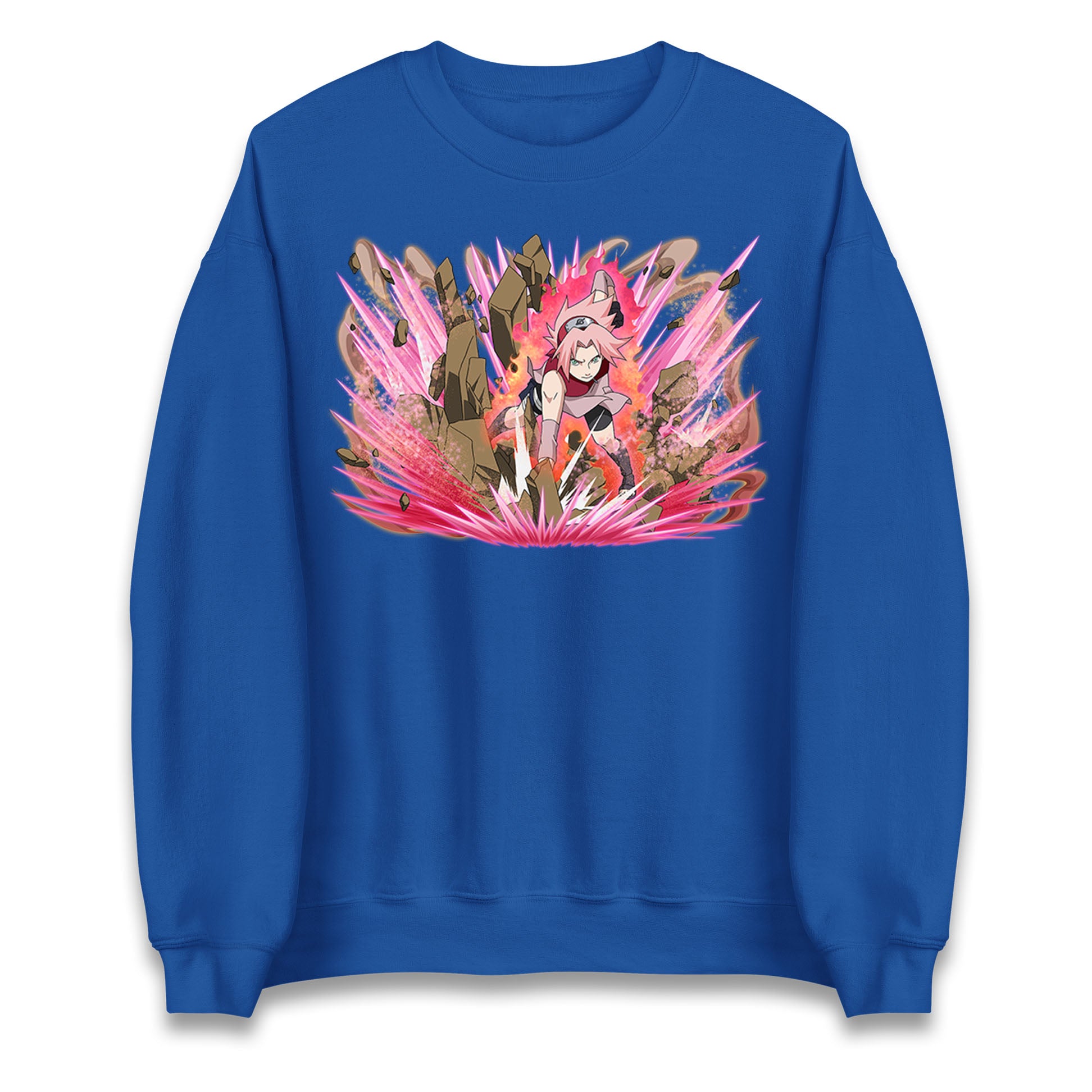 Sakura Haruno Strength Of A Hundred Seal Sweatshirt