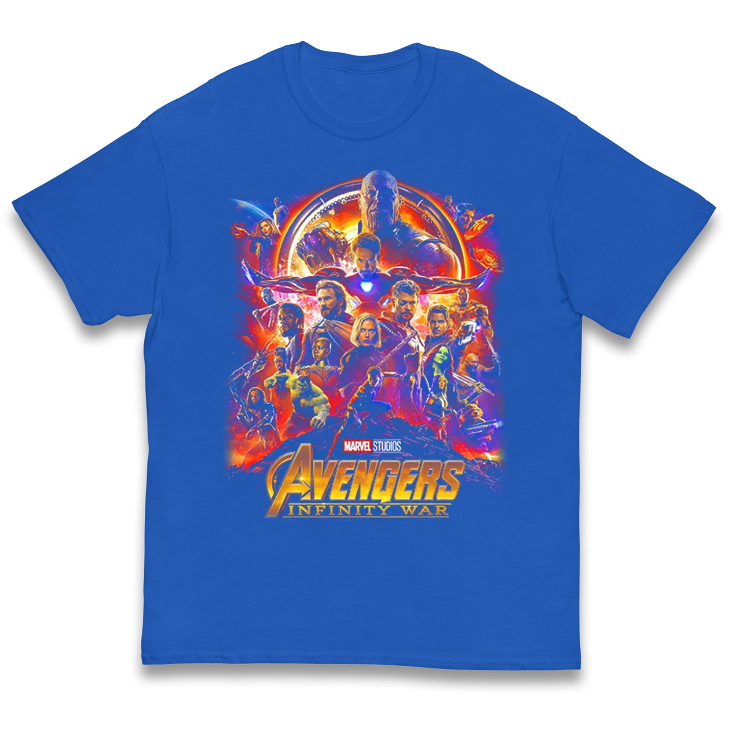 Avengers Infinity War Kids T Shirt