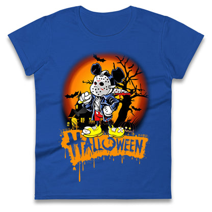 Mickey Mouse Haunted Halloween t shirt
