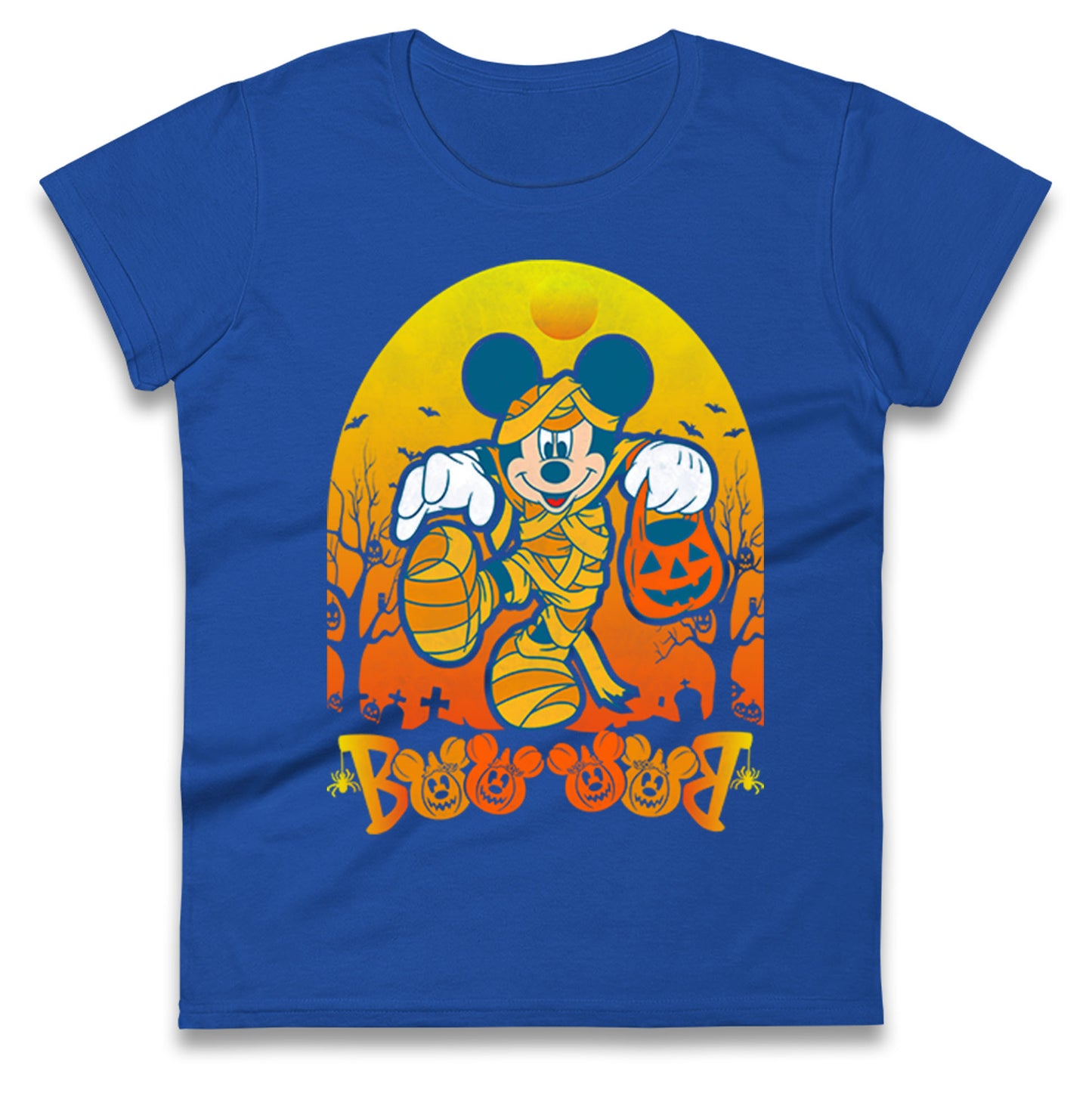 Mickey Mouse Halloween Boo t shirt
