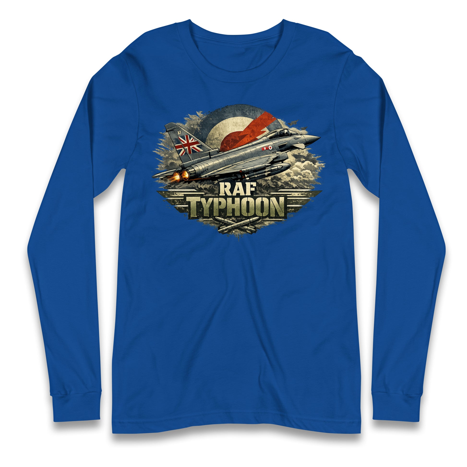 RAF Typhoon Longsleeve T Shirt | Buy Royal Air Force Clothes