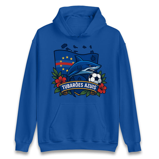 Cape Verde Football Hoodie 