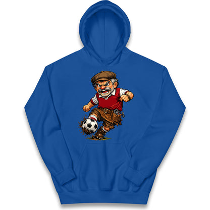 Vintage Northampton Town Kids Hoodie