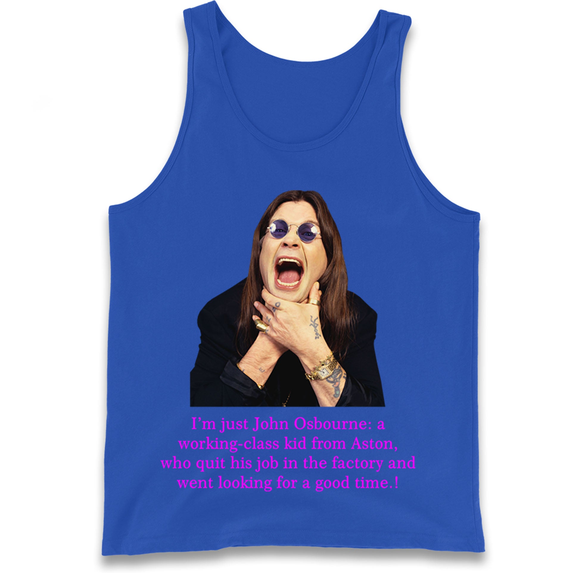 Ozzy Osbourne Tank Top