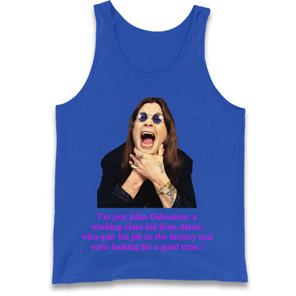 Ozzy Osbourne Tank Top
