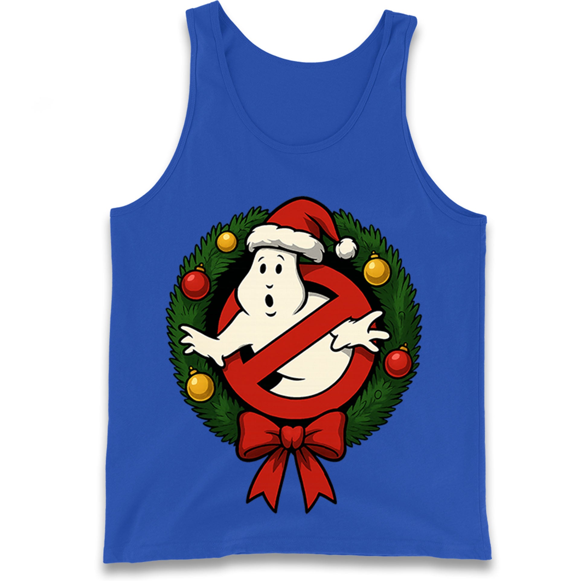 Ghostbusters Christmas Tank Top
