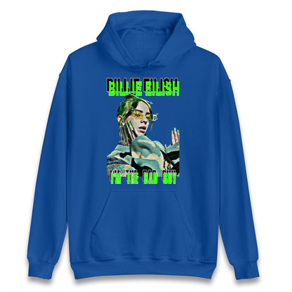 Billie Eilish Singer Hoodie