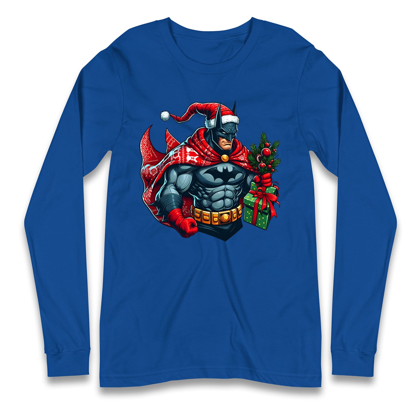 Batman Santa Longsleeve T Shirt