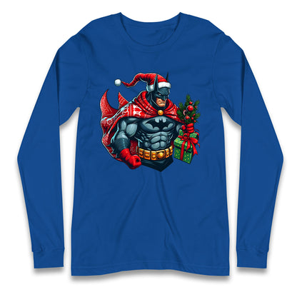 Batman Santa Longsleeve T Shirt