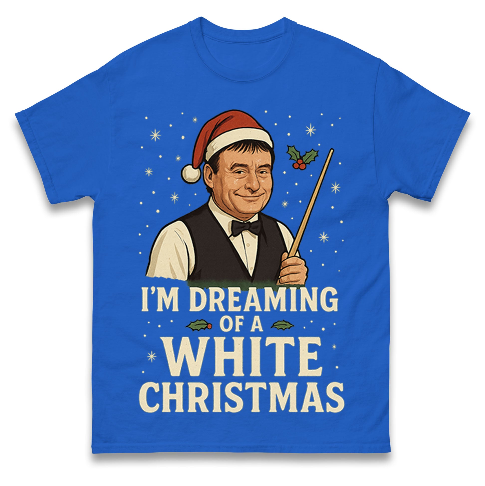 Snooker Christmas T Shirt