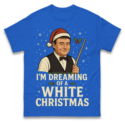 Snooker Christmas T Shirt